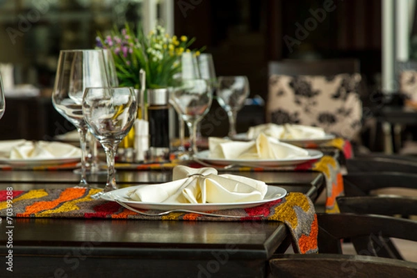 Obraz Fine Dinning