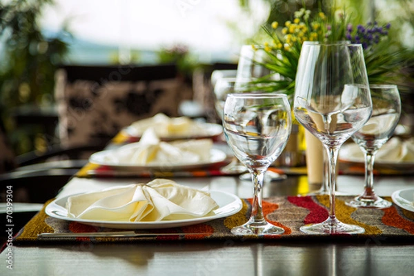 Obraz Fine Dinning