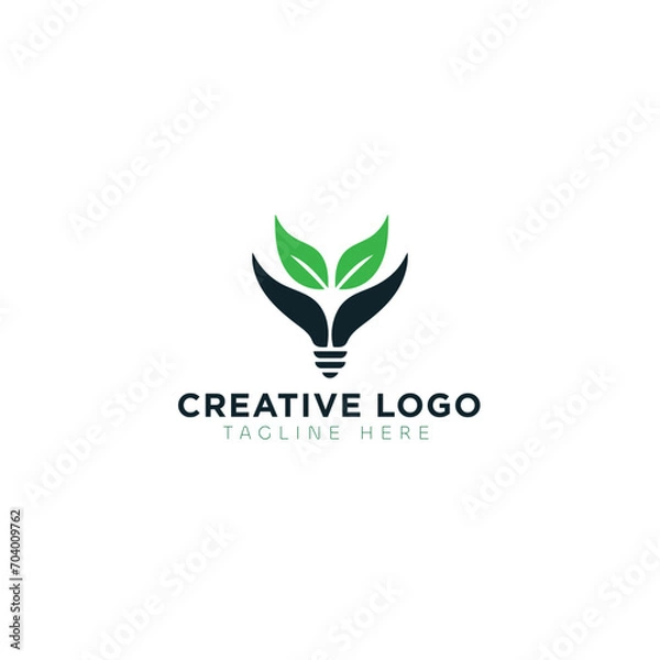 Fototapeta unique logo design vector templates