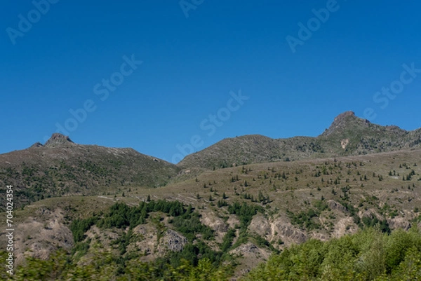 Obraz landscape in the mountains