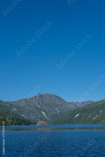 Obraz lake in the mountains