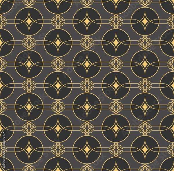 Obraz geometric patterns, high quality seamless modern decorative pattern