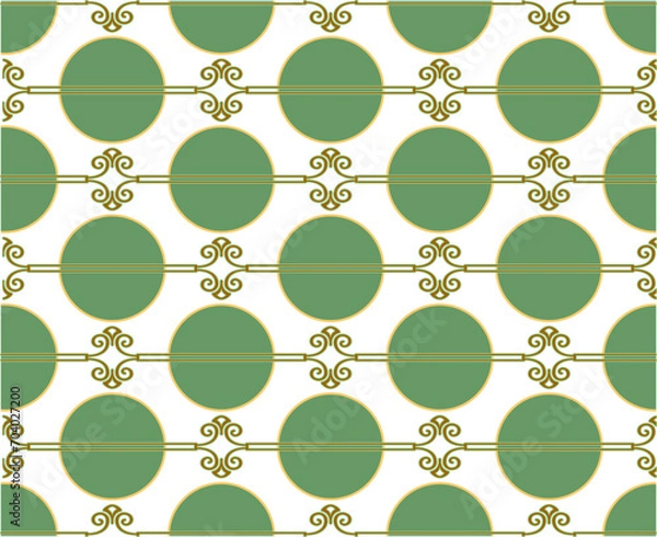 Obraz geometric patterns, high quality seamless modern decorative pattern