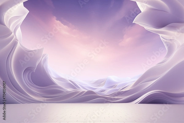 Obraz Abstract background for presentation 