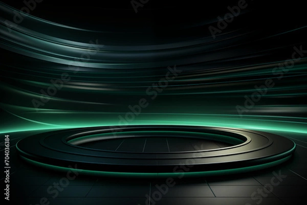 Obraz Abstract background for presentation. Ai Generated 