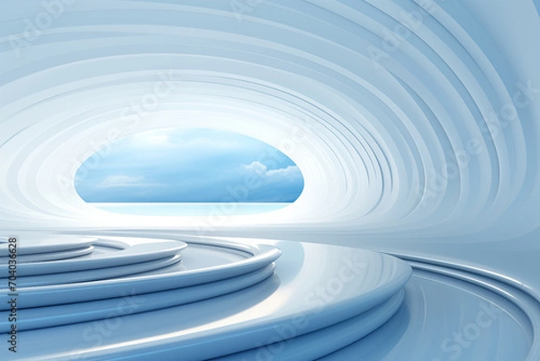 Obraz Abstract background for presentation. Ai Generated 