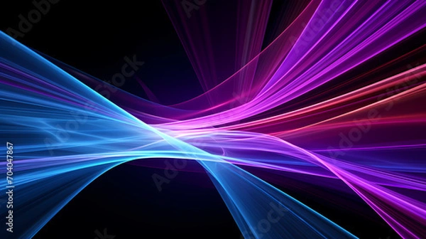 Fototapeta Technology abstract graphic poster web page PPT background, abstract background