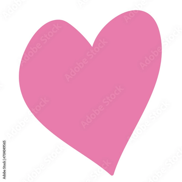 Obraz Simple Pink Heart
