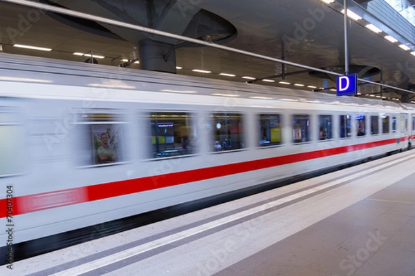 Obraz Berlin Central Station