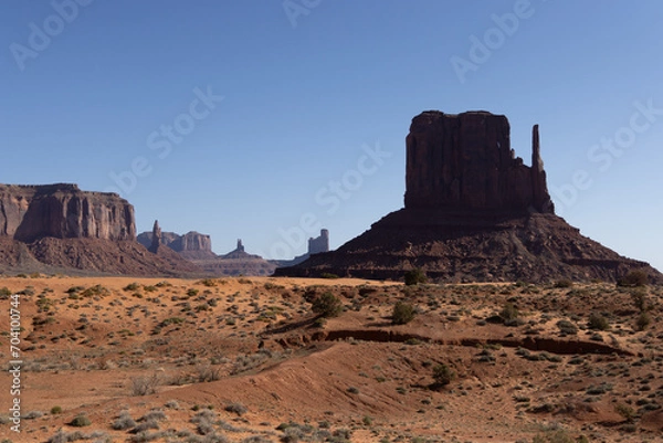 Obraz Monument Valley, Right Mitten