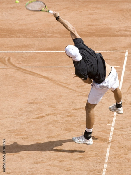 Obraz Tennis player