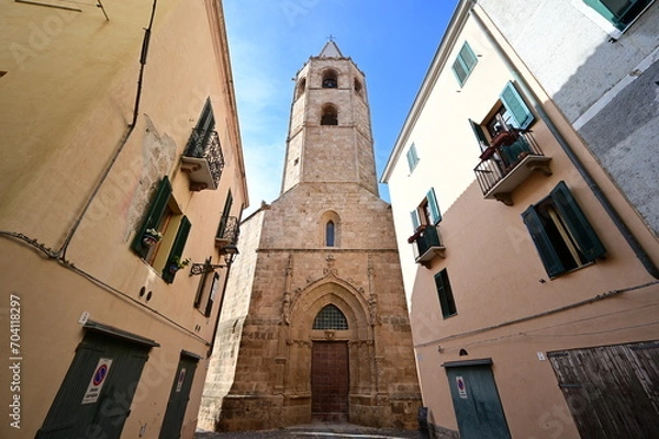 Obraz Alghero Cathedral, otherwise the Cathedral of St. Mary the Immaculate