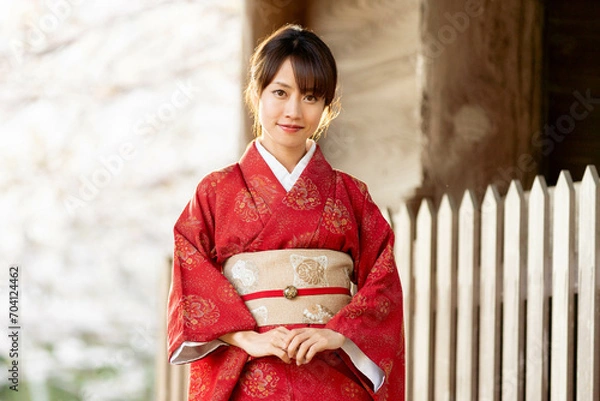 Fototapeta 美しい日本女性