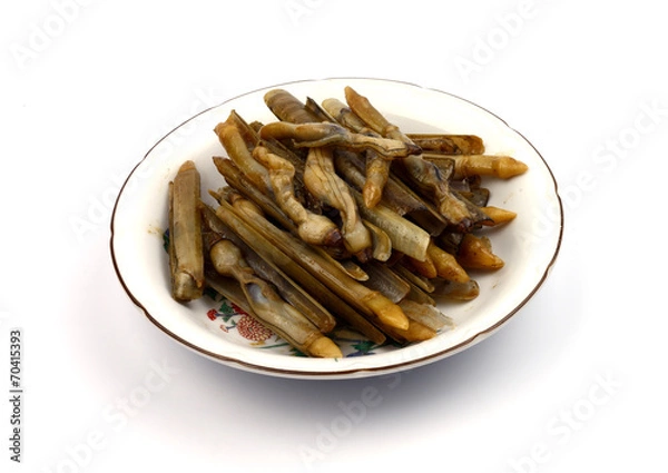 Obraz マテ貝のバター焼き