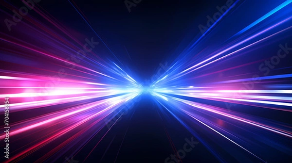 Fototapeta Technology abstract graphic poster web page PPT background, technology background