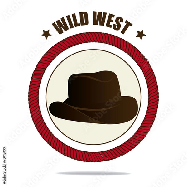 Obraz Western design