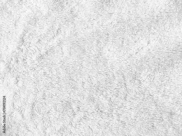 Fototapeta white fabric background, showcasing the exquisite texture of silk. copy space for design