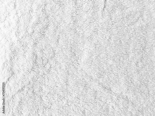 Fototapeta white fabric background, showcasing the exquisite texture of silk. copy space for design