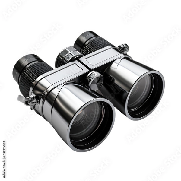 Obraz binoculars isolated transparent background