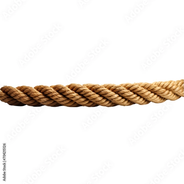 Obraz rope isolated transparent background