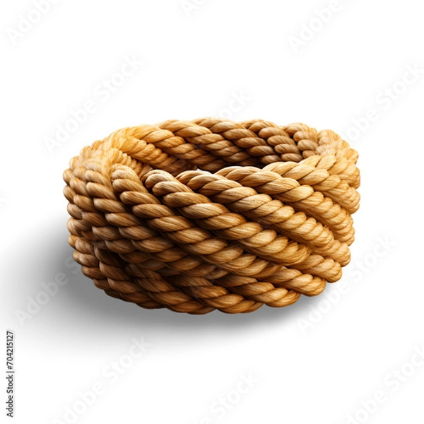 Obraz rope  isolated transparent background