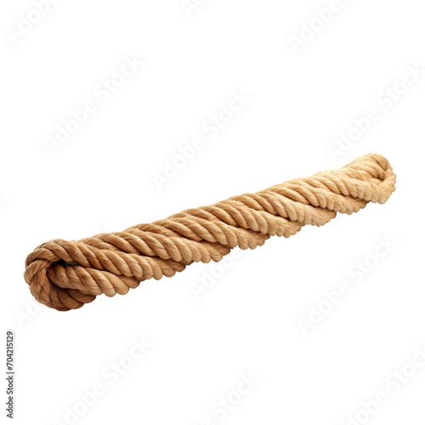 Obraz rope  isolated transparent background