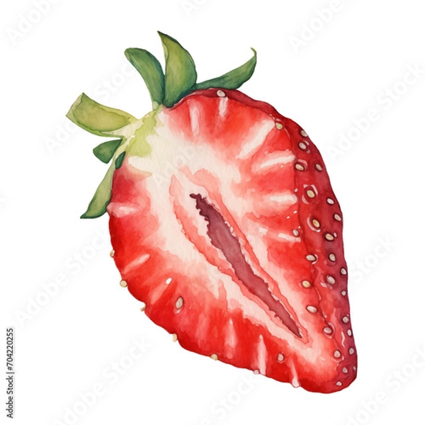 Obraz Strawberry Watercolor