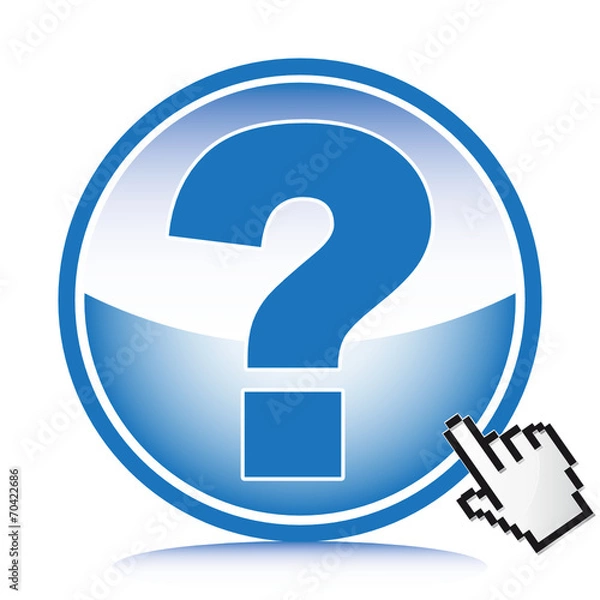 Obraz QUESTION ICON