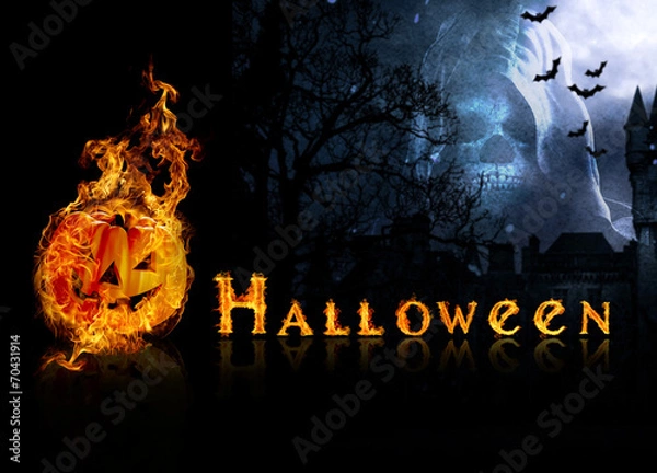 Obraz halloween