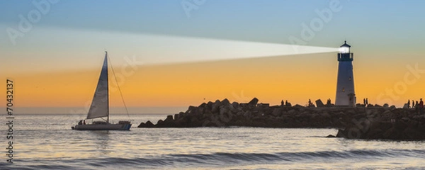 Obraz Lighthouse at Ocean