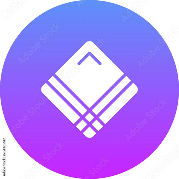 Obraz Handkerchief Icon