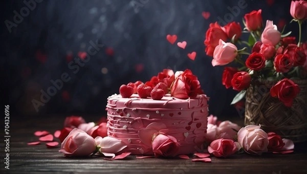 Obraz love valentine