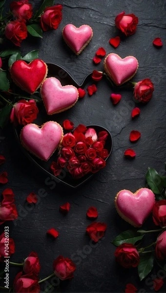 Obraz love valentine