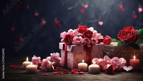 Obraz love valentine