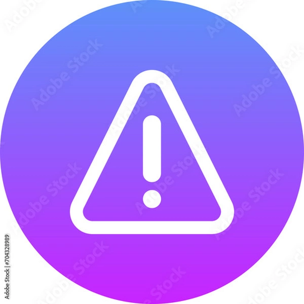 Obraz Danger Icon