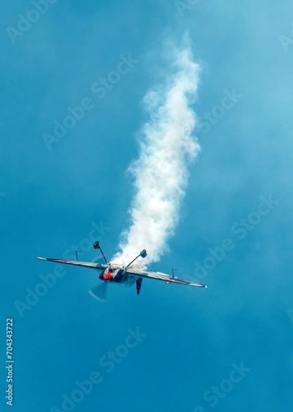 Obraz Akrobacje Samolotem