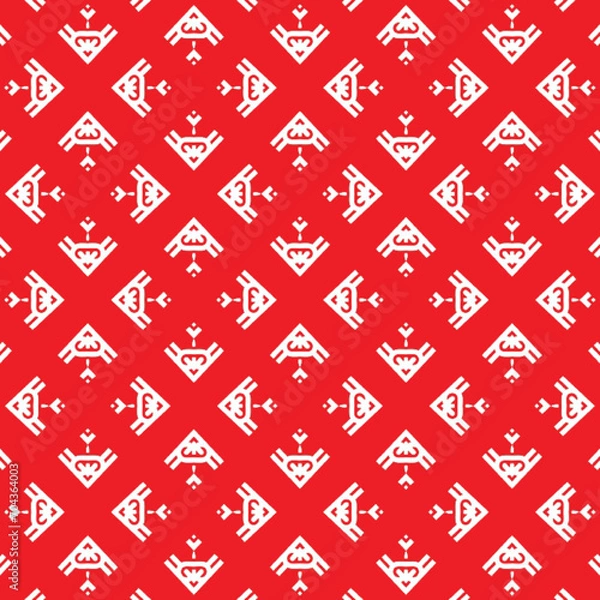 Obraz Abstract seamless pattern