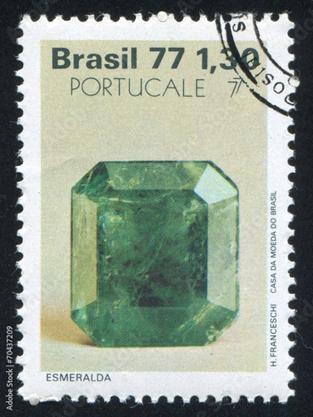 Obraz Emerald