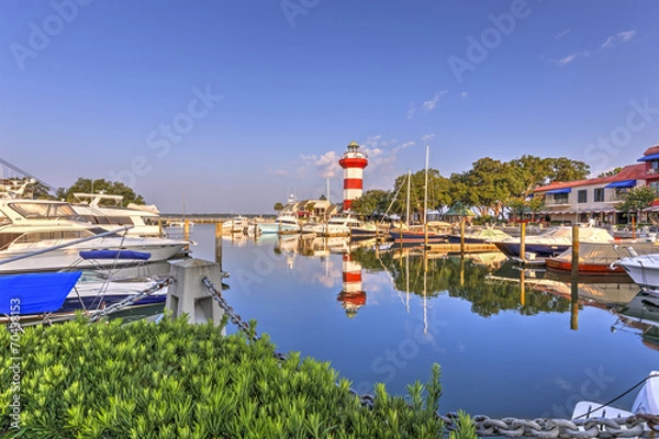 Obraz Lighthouse on Hilton Head Island