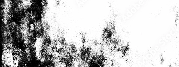 Fototapeta Texture of dust or grunge white and gray background. White cement, concrete or stone old wall grunge texture background.