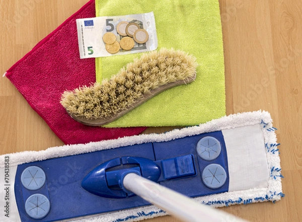 Obraz Mindestlohn 06513