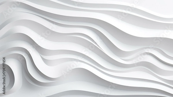 Fototapeta abstract background with waves