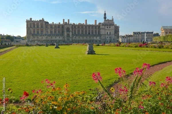 Obraz château de saint germain en laye