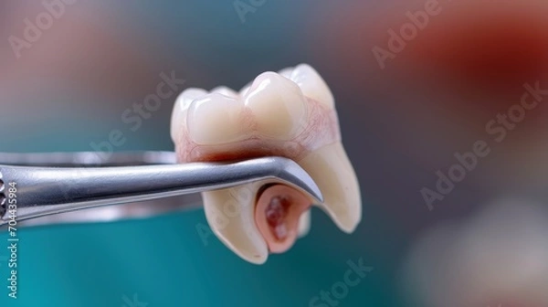 Obraz Wisdom Tooth Extraction Procedure