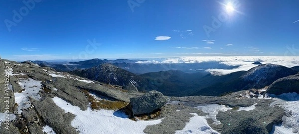 Obraz Mount Marcy Summit 