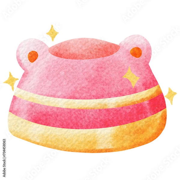 Obraz strawberry jelly