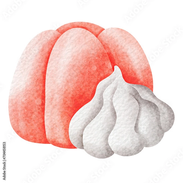 Obraz strawberry jelly