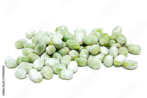 Obraz Frozen broad beans