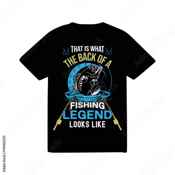 Obraz The Fishing Online Logo T-Shirt is the perfect way to show your FO pride! This shirt is so soft and light, it will quickly become your new favorite thing to wear. The taped neck and shoulders provide 