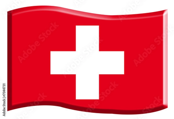 Obraz Drapeau de la Suisse